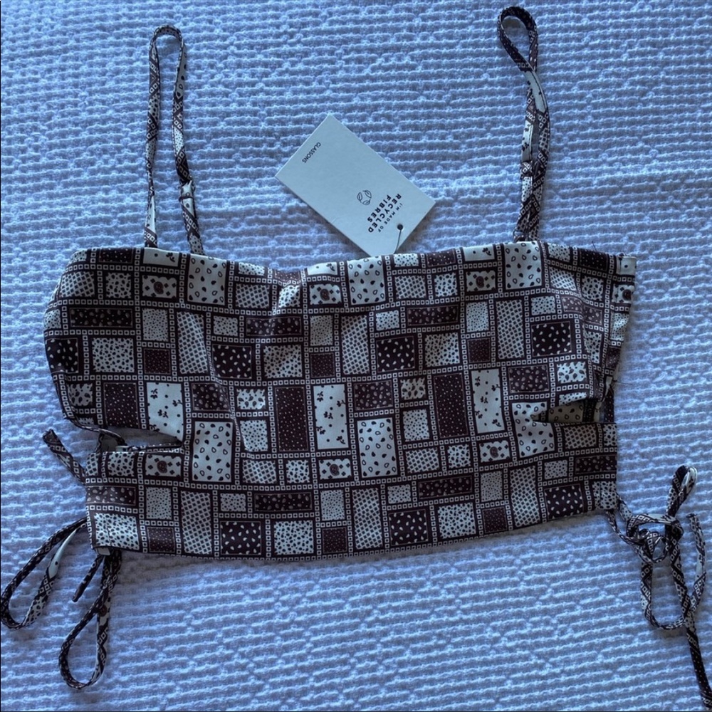 Festival crop top - Glassons